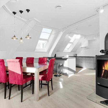 Kong Oscars Apartments ベルゲン エクステリア 写真